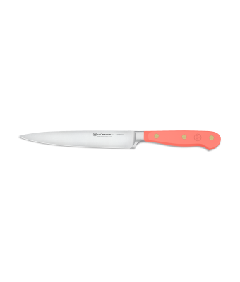Wüsthof Classic Colour Utility Knife 16cm Coral Peach (WT1061704316)