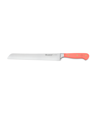 Wüsthof Classic Colour Precision Double Serrated Bread Knife 23cm Coral Peach (WT1061706323)
