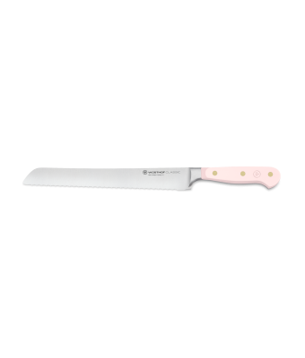 Wüsthof Classic Colour Precision Double Serrated Bread Knife 23cm Pink Himalayan Salt (WT1061706423)