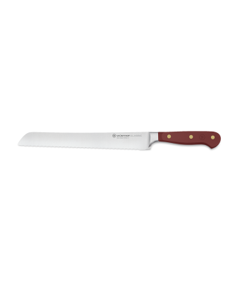 Wusthof Classic Colour Precision Double Serrated Bread Knife 23cm Tasty Sumac (WT1061706523)