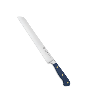 Wüsthof Classic Colour Precision Double Serrated Bread Knife 23cm Wild Blueberry (1061706623)
