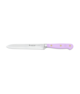 Wusthof Classic Colour Serrated Utility Knife 14cm Purple Yam (WT1061708214)