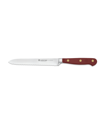 Wusthof Classic Colour Serrated Utility Knife 14cm Tasty Sumac (WT1061708514)