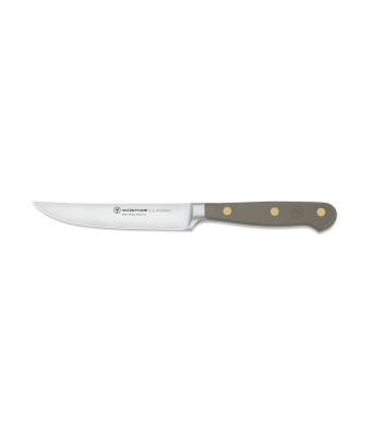 Wusthof Classic Colour Steak Knife 12cm Velvet Oyster (WT1061710112)