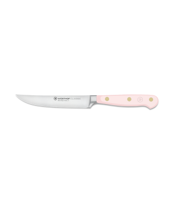 Wusthof Classic Colour Steak Knife 12cm Pink Himalayan Salt (WT1061710412)