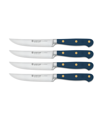 Wüsthof Classic Colour 4 Piece Steak Knife Set Wild Blueberry (1061760406)