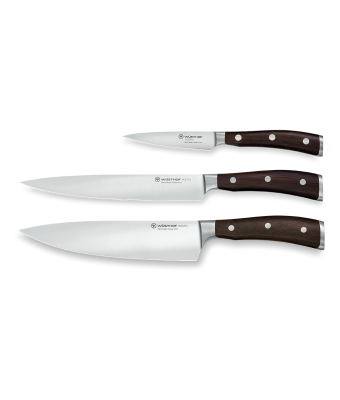 Wusthof Ikon 3pc Knife Set (WT1070560302)