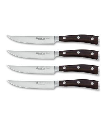 Wüsthof Ikon 4pc Steak Knife Set (WT1070560402)