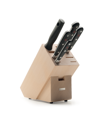 Wusthof Classic 5pc Knife Block Beech (WT1090170501)