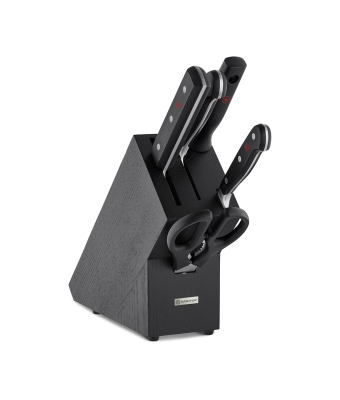 Wusthof Classic Asian 5 Piece Knife Block Black Ash (WT1090170503)