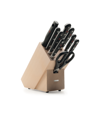 Wusthof Classic 9pc Knife Block Beech (WT1090170901)