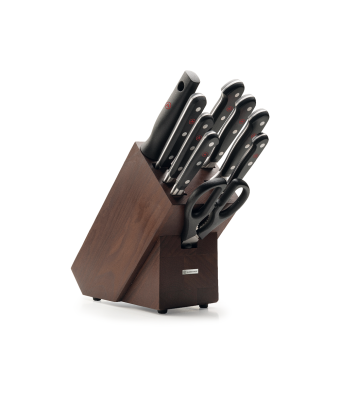 Wusthof Classic 9pc Knife Block Brown Ash (WT1090170904)