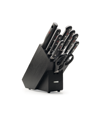 Wusthof Classic 9pc Knife Block Black Ash (WT1090170905)