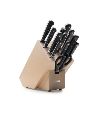 Wüsthof Classic 12pc Knife Block Beech (WT1090171201)