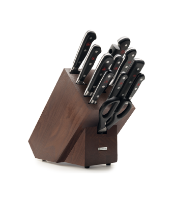 Wusthof Classic 12pc Knife Block Brown Ash (WT1090171203)