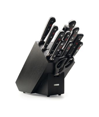 Wusthof Classic 12pc Knife Block Black Ash (WT1090171204)