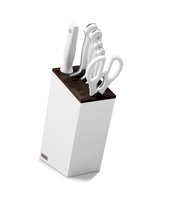 Wusthof Classic White 6pc Knife Block Set (WT1090270602)