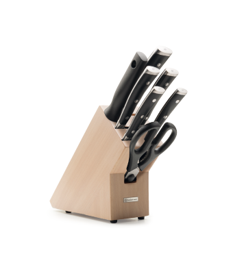 Wusthof Classic Ikon 7pc Knife Block Beech (WT1090370701)