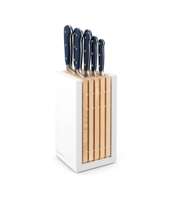 Wüsthof Classic Colour 8 Piece Designer Knife Block Set Wild Blueberry (1091770716)