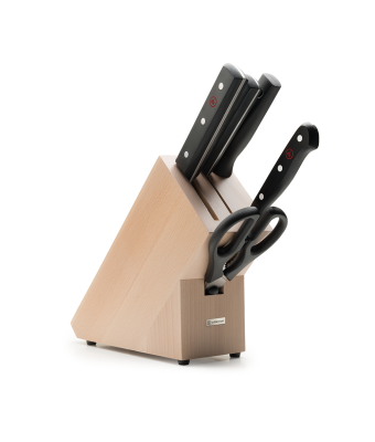 Wusthof Gourmet 5pc Chinese Knife Block Beech (WT1095070501)