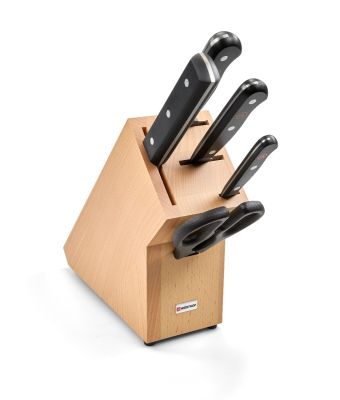 Wusthof Gourmet Knife Block with 5 Pieces 1095070506