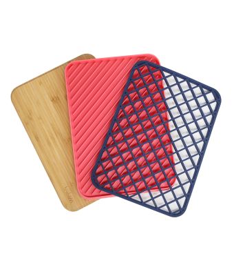 Trebonn Trilogy Chop, Drain & Rest Cutting Board