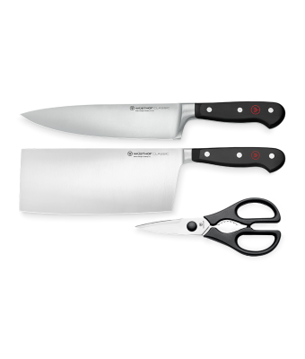 Wusthof Classic 3 Piece Chinese Knife Set (WT1120160203)