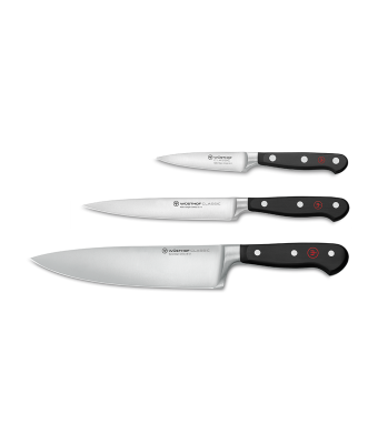 Wusthof Classic 3pc Knife Set (WT1120160301)