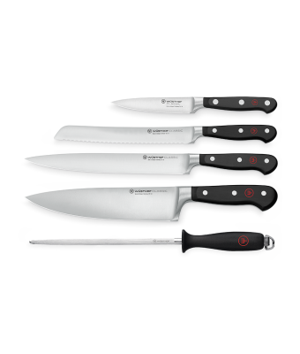 Wüsthof Classic 5pc Cooks Set (WT1120160501)