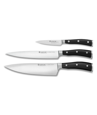 Wusthof Classic Ikon 3pc Knife Set (WT1120360301)