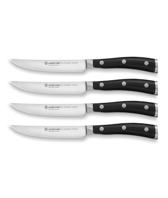 Wusthof Classic Ikon 4pc Steak Knife Set (WT1120360401)