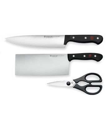 Wüsthof Gourmet 3 Piece Knife Set WT1125060301