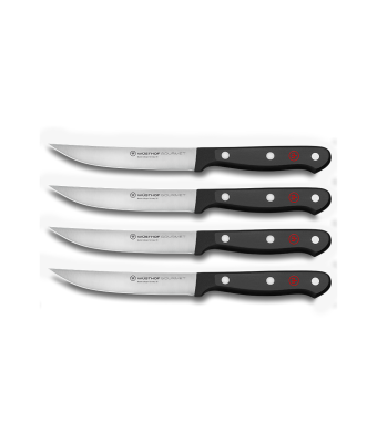 Wusthof Gourmet 4pc Steak Knife Set (WT1125060403)