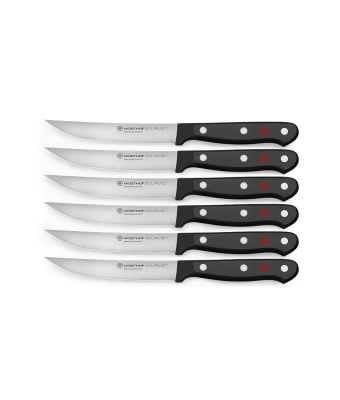 Wusthof Gourmet 6pc Steak Knife Set (WT1125060601)
