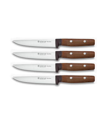 Global Steak Knife & Fork Set with Dock (G-88/4012/R)