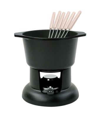 Chasseur Fondue Set Matt Black (11800101)