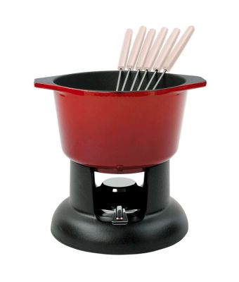 Chasseur Fondue Set Chilli Red (11800104)