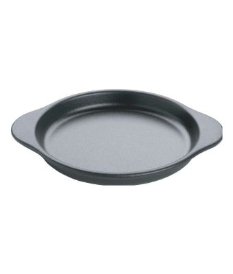 Chasseur 16cm Round Egg Dish Matt Black (11803616) 