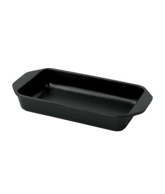Chasseur 26cm Rectangular Dish Matt Black (11805011)