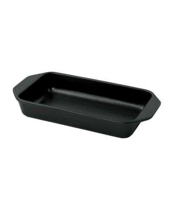 Chasseur 39cm Rectangular Dish Matt Black (11805031)
