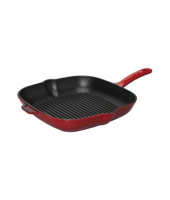 Chasseur 26cm Square Grill Pan Chilli Red (11815003)