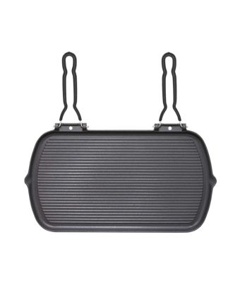 Invicta 50cm Supergrill with Twin Handles Black  (11827301