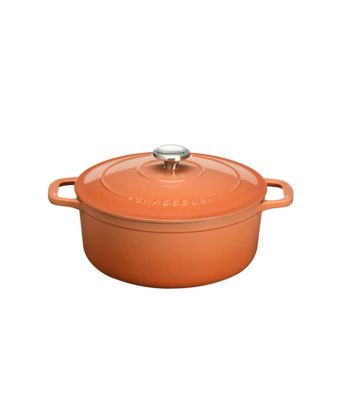 Chasseur 20cm Round Casserole Tangerine (11832075)