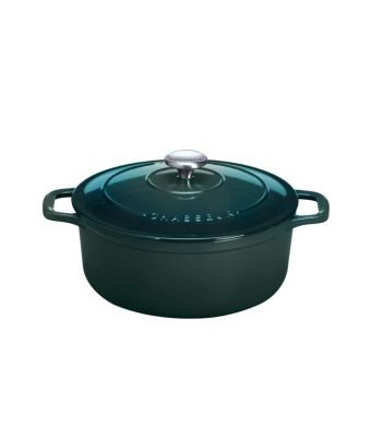 Chasseur 24cm Round Casserole Forest (11832473)