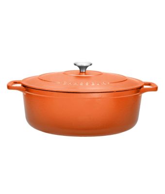 Chasseur 29cm Oval Casserole Tangerine (11832975)