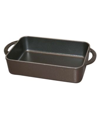 Chasseur 18.5cm Mini Rectangular Dish Matt Black (11835181)
