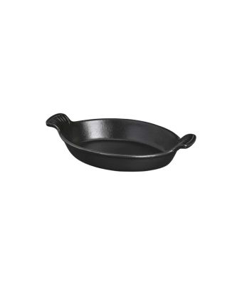 Chasseur 20cm Oval Dish Matt Black (11836201)