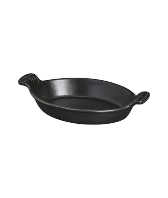 Chasseur 27cm Oval Dish Matt Black (11836271)