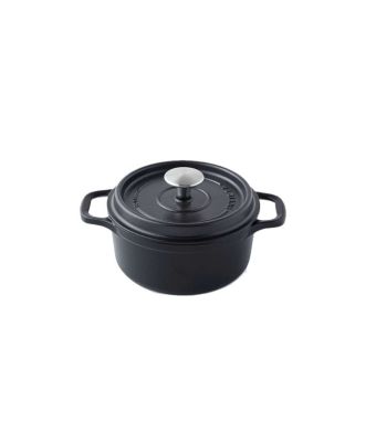 Invicta 22cm Round Casserole Black (11842201)