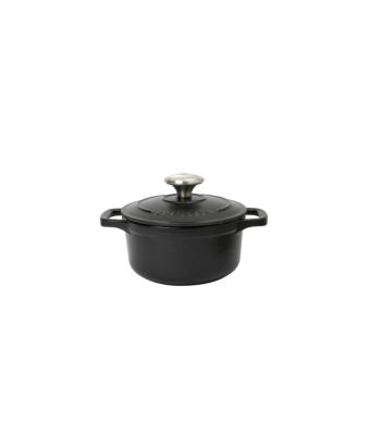 Chasseur 10cm Round Casserole Matt Black (11847101)